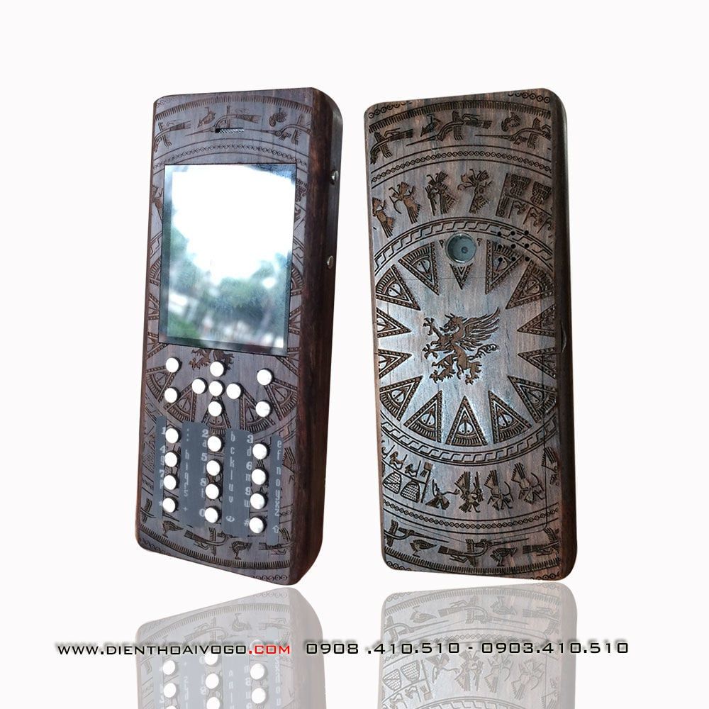 Vỏ gỗ Nokia 6300