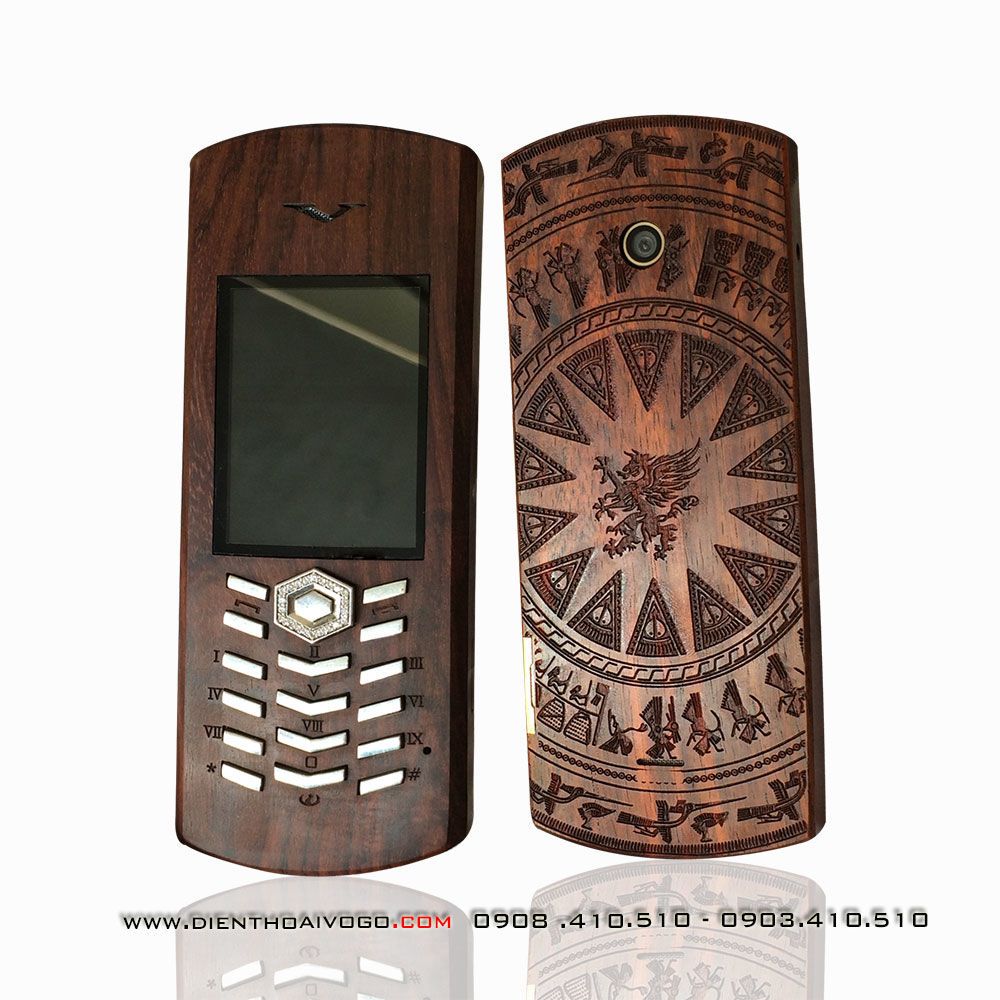 Vỏ gỗ Nokia 7210