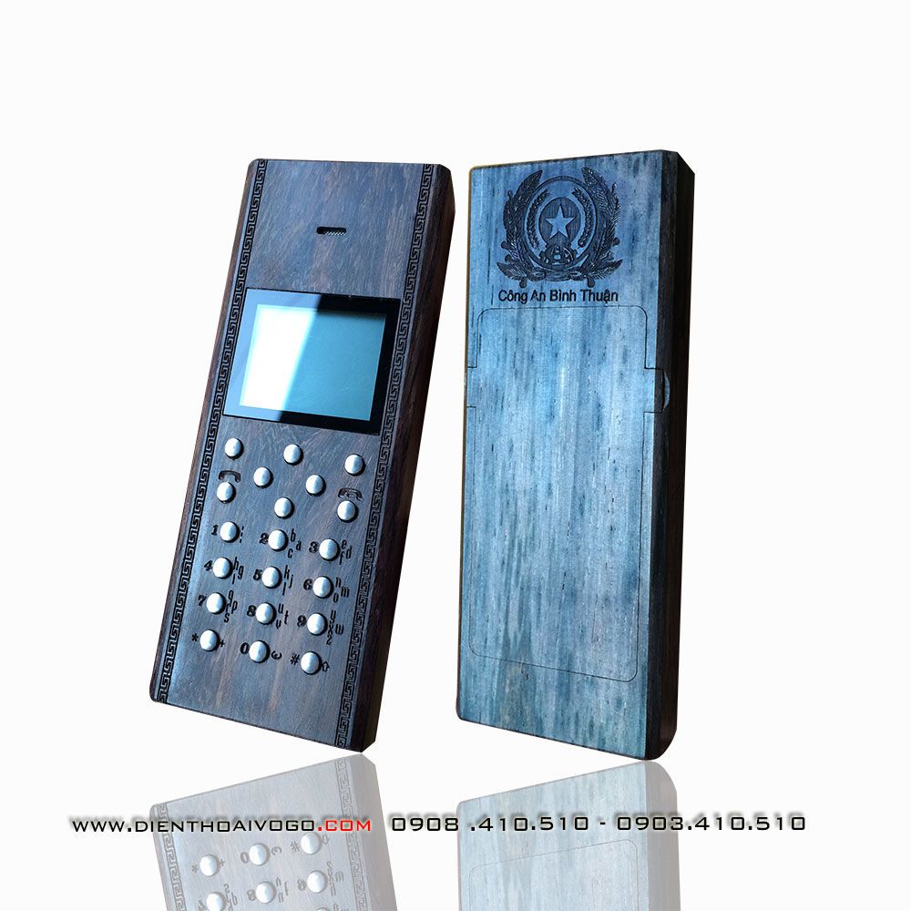Vỏ gỗ Nokia 1110i