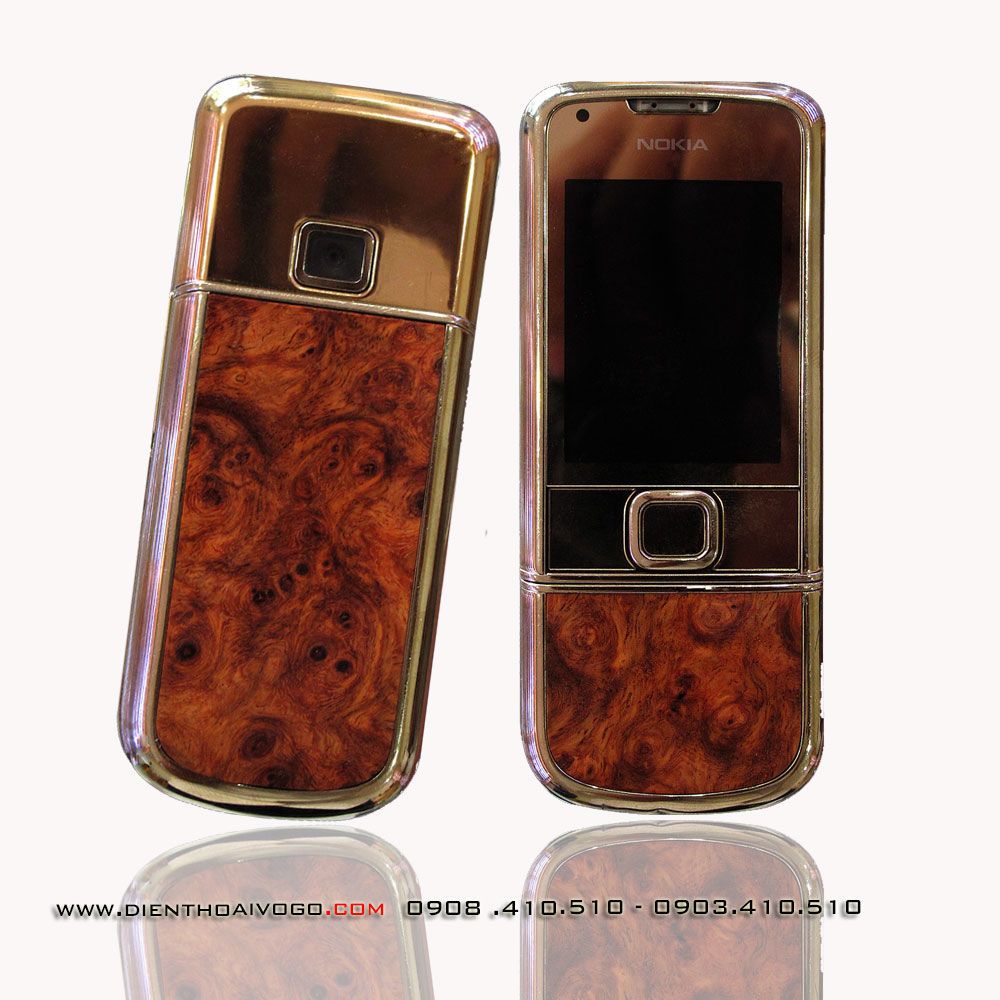 Vỏ gỗ Nu Nokia 8800