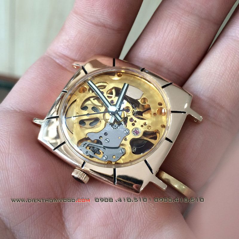 Đúc vàng 18k đồng hồ