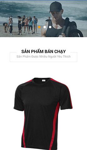 Mẫu website juno extreme sport