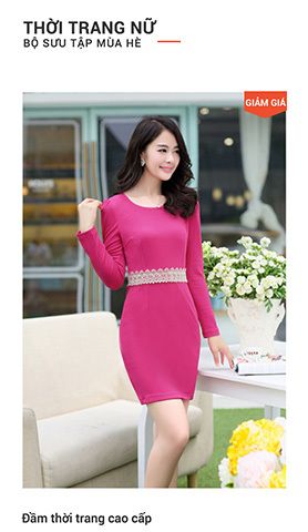 Mẫu website thời trang lokens