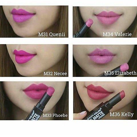 Son môi Nabi lipstick, City color, LA Girl nhập từ USA hàng siêu hot - 47
