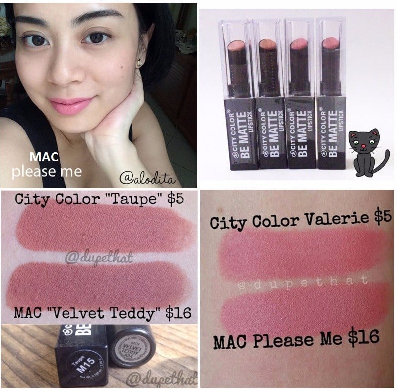 Son môi Nabi lipstick, City color, LA Girl nhập từ USA hàng siêu hot - 50