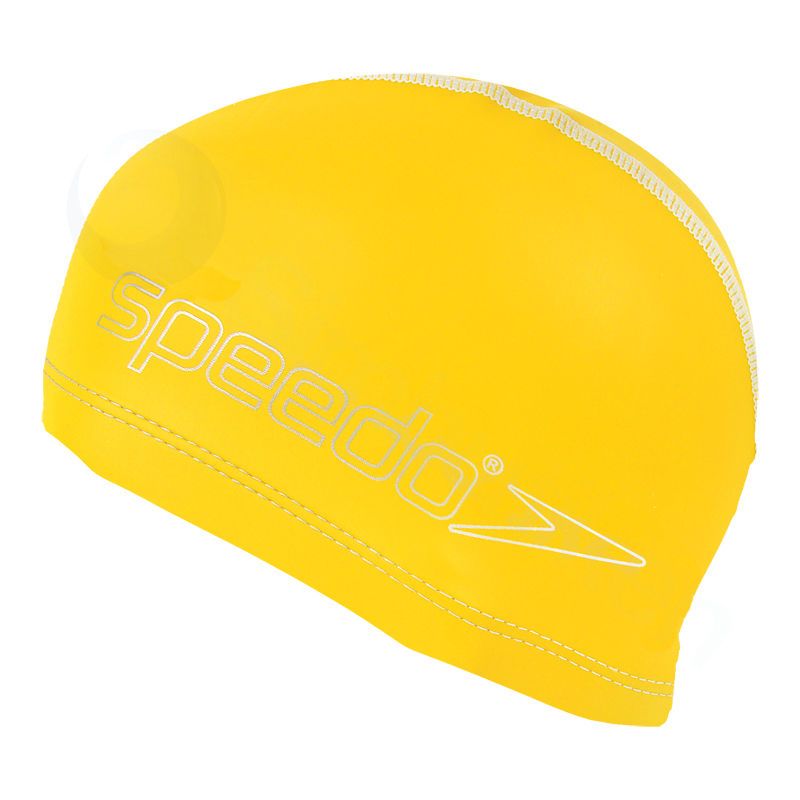  Speedo - Nón Bơi Trẻ Em Junior Pace Cap Brights (Vàng) 