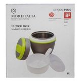  Moriitalia - Hộp cơm giữ nhiệt Moriitalia VA100S- Green 
