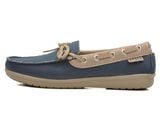  Crocs - Giày Lười Nữ Wrap ColorLite Loafer 15753-4BM (Xanh Navy-Nâu) 