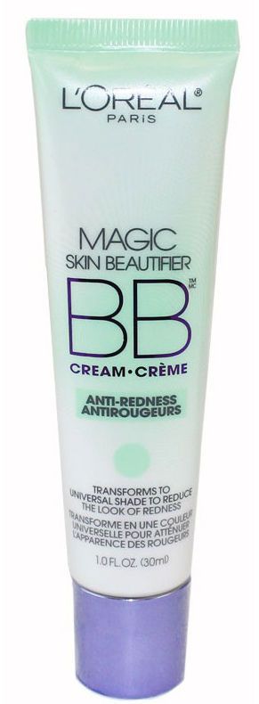  Kem dưỡng kiêm trang điểm L'Oreal BB Cream Magic Skin Beautifier (Làm mịn và xoá mờ vết ửng đỏ) 