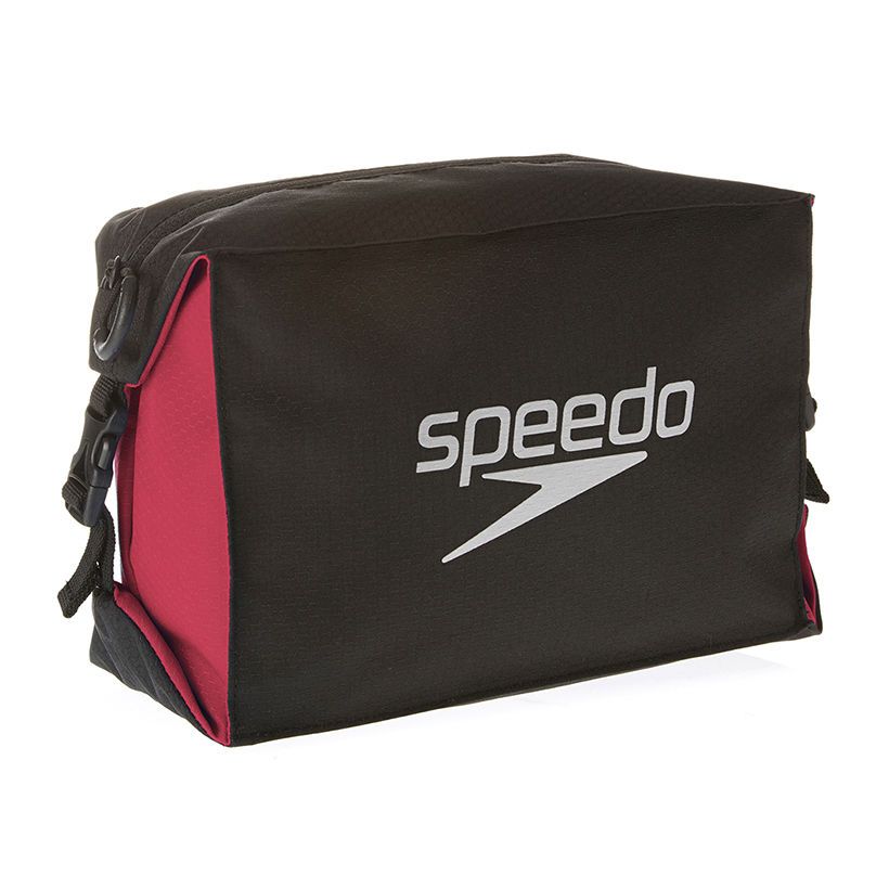  Speedo - Túi đựng đồ bơi Pool Side Bag (Đen phối Đỏ) 