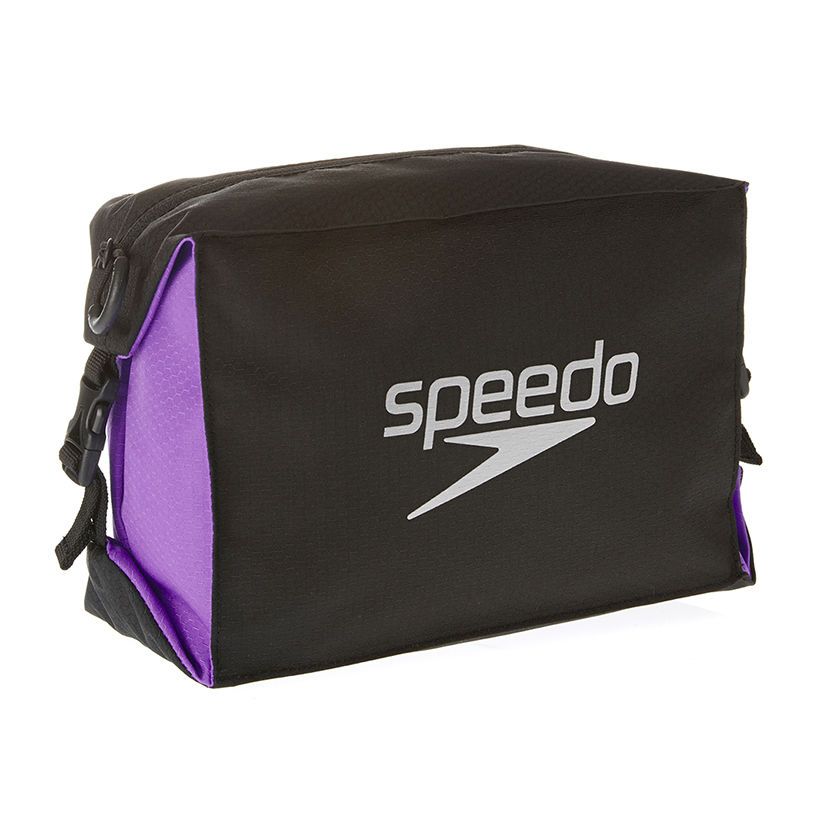  Speedo - Túi đựng đồ bơi Pool Side Bag (Đen phối Tím) 