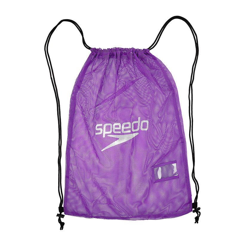  Speedo - Túi đựng đồ bơi Equipment Mesh Bag (Tím) 