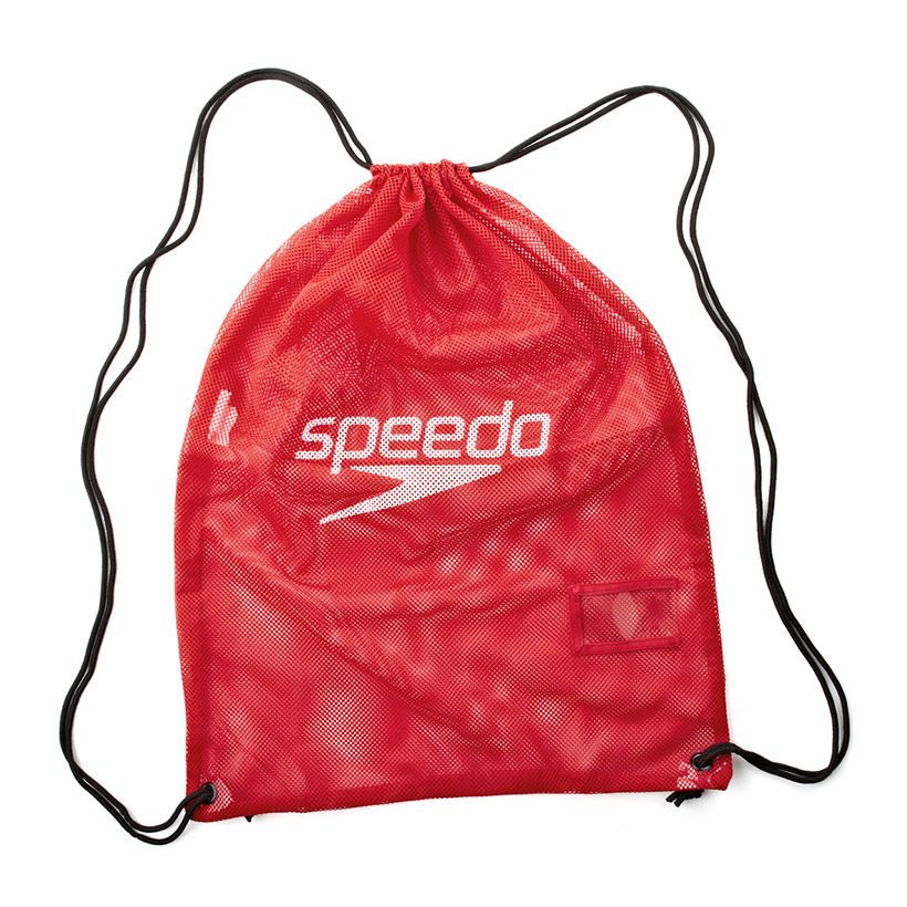 Speedo - Túi đựng đồ bơi Equipment Mesh Bag (Đỏ) 