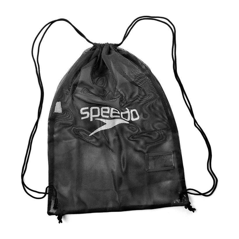  Speedo - Túi đựng đồ bơi Equipment Mesh Bag (Đen) 