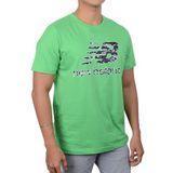  New Balance - Áo Thun Thể Thao Nam Thời Trang T-Shirt AMLT5123ACG (Xanh Lá Cây phối Đen) 