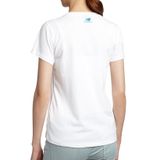  New Balance - Áo Thun Thể Thao Nữ Thời Trang T-Shirt AWLT5222WT (Trắng) 