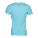  New Balance - Áo Thun Thể Thao Nữ Thời Trang T-Shirt AWLT5234SSP (Xanh Ngọc phối Hồng) 