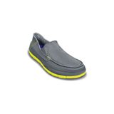  Crocs - Giày Lười Nam Stretch Sole Loafer (Xám) 