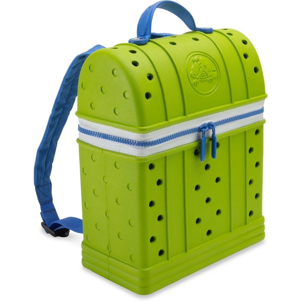  Crocs - Zip Top Backpack Volt Green/Varsity blue Phụ Kiện 