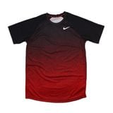  Nike - Áo Thun Nam Thể Thao Splash (Đỏ Phối Đen) 