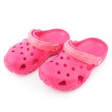  Crocs - Giày xăng đan bé trai Swiftwater Clog K  Raspberry Coral 202607-6MP (Hồng) 