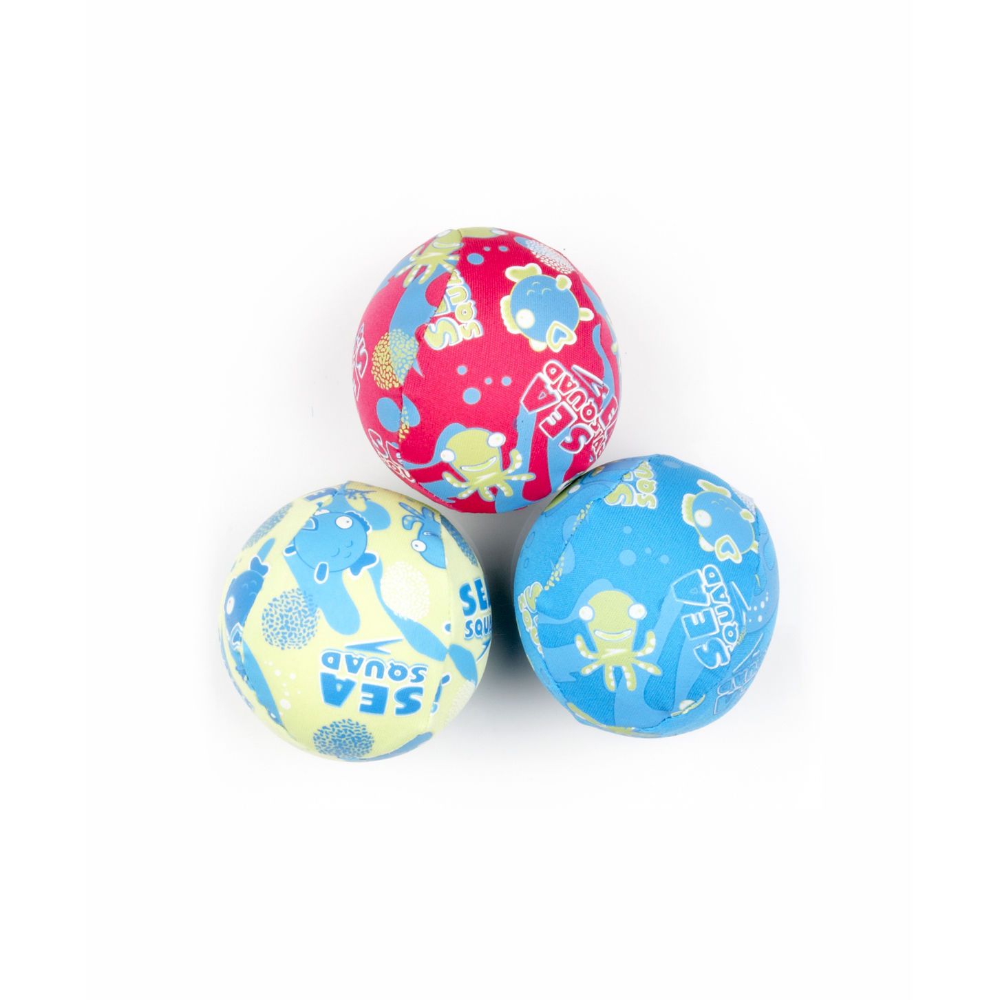  Speedo - Banh Nước Trẻ Em Polyester Sea Squad Waterballs Multi (Nhiều Màu) 