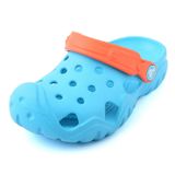  Crocs - Giày xăng đan bé trai Swiftwater Clog K  Electric Blue Tangerine 202607-4GQ (Xanh) 