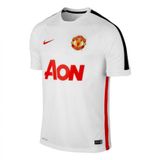  Nike - Áo thun thể thao nam Manchester United -Sleeve Training Shirt 2 643661-101 (Trắng) 
