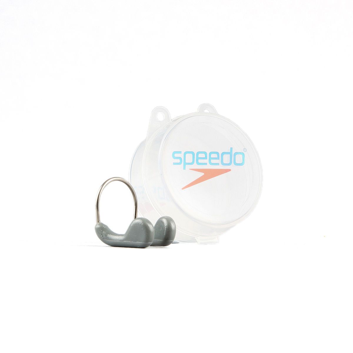 Speedo - Competition Noseclip Grey/Blue 