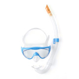  Speedo - Bộ Đồ Lặn Bơi Trẻ Em (Kính Bơi + Ống Thở) Glide Junior Snorkel Set (Xanh Dương) 