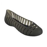  Crocs - ADRINA Giày Búp Bê Flat II BLACK/BLACK Nữ 