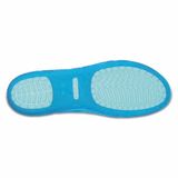  Crocs - Adrina III Peep Toe Giày Búp Bê Flat W Azure/Ice Blue Nữ 