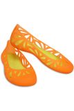  Crocs - Adrina III Giày Búp Bê Flat W Cosmic Orange/Citrus Nữ 