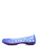  Crocs - Adrina III Giày Búp Bê Flat W Cerulean Blue/Candy Pink Nữ 