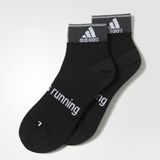  Adidas - VỚ thể thao   Running Light Thin Socks AA6010 (Đen) 
