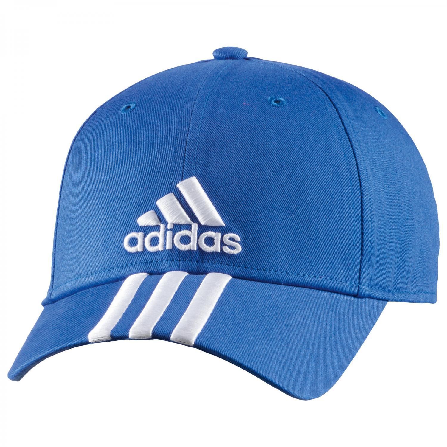  Adidas - Nón thể thao    PERF CAP 3S CO AB0536 (Xanh) 