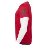  Adidas - Áo thun thể thao nam   Uncontrol Climachill TEE AB6326 (Đỏ) 