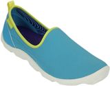  Crocs - Duet Busy Day Skimmer W Electric Blue/White Nữ 