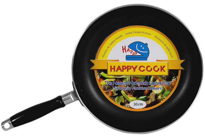 Happycook - Chảo chống dính ca rô lưới 30cm - NSF30CRL