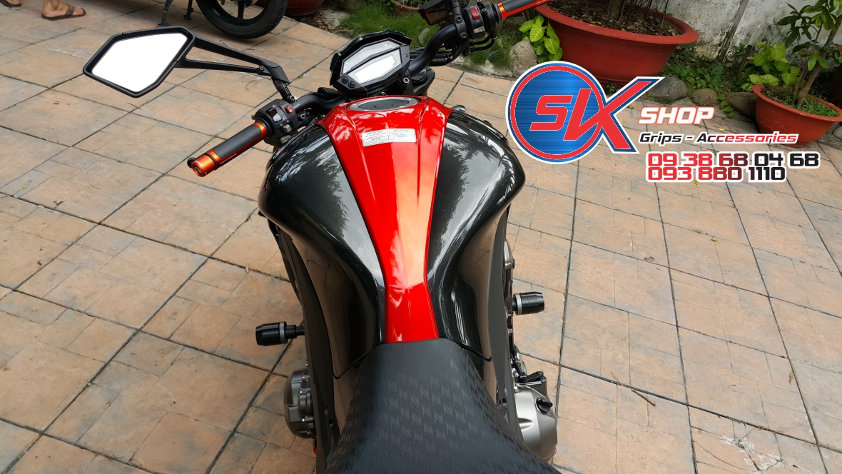 SK Shop Chuyen Chong do PKL cho Z300Z1000 YMH R1R6 FZ1Fz8 CB1501000 CBR1000rr BN302600 Ducati - 9