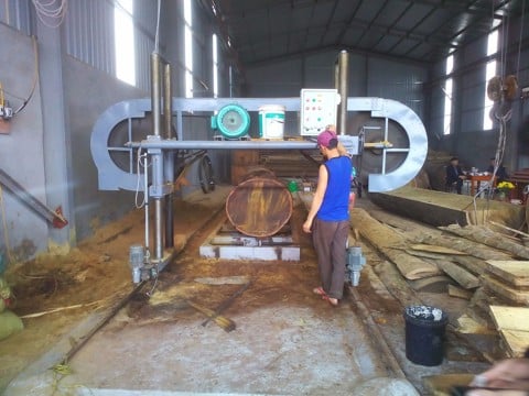 xưởng sản xuất gỗ chuyên nghiệp