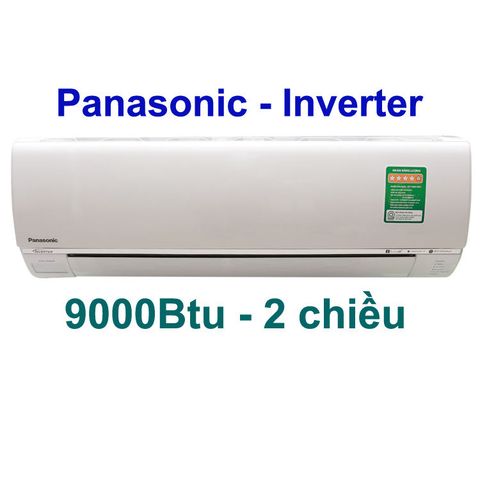 Điều Hòa Panasonic 2 chiều 9000btu inverter CU/CS YE9PKH-8