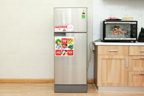 Tủ lạnh Sharp 180 lít SJ 198P-ST