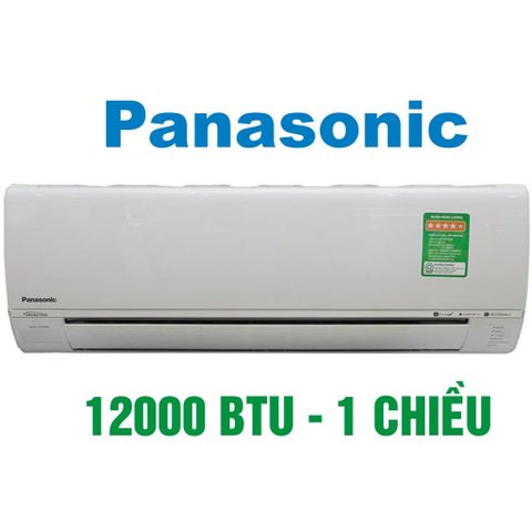 Điều Hòa Panasonic 1 chiều 12000btu  CU/CS KC12QKH-8