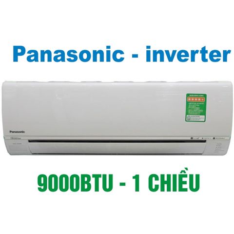 Điều Hòa Panasonic 1 chiều 9000btu invecter CU/CS S9RKH-8