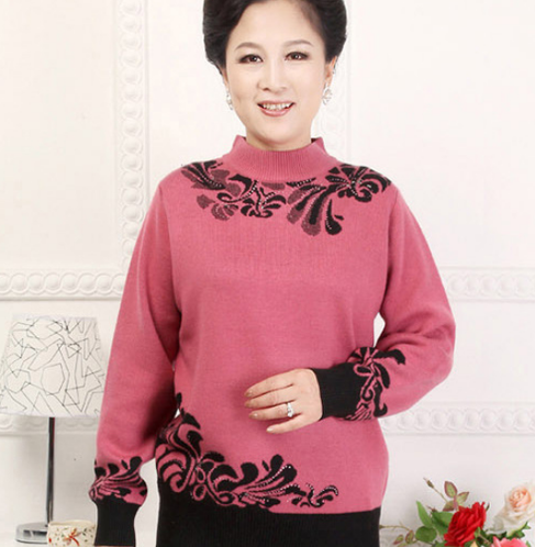 áo len nữ cho tuổi trung niên 01