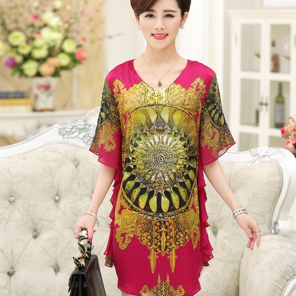 áo đầm đẹp tuổi trung niên 10