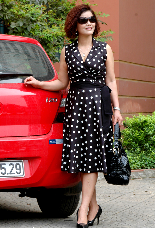 váy cho người trung niên 01