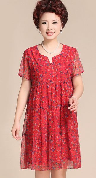 áo đầm tuổi trung niên 02