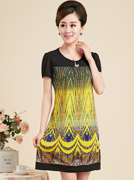 áo đầm đẹp tuổi trung niên 02